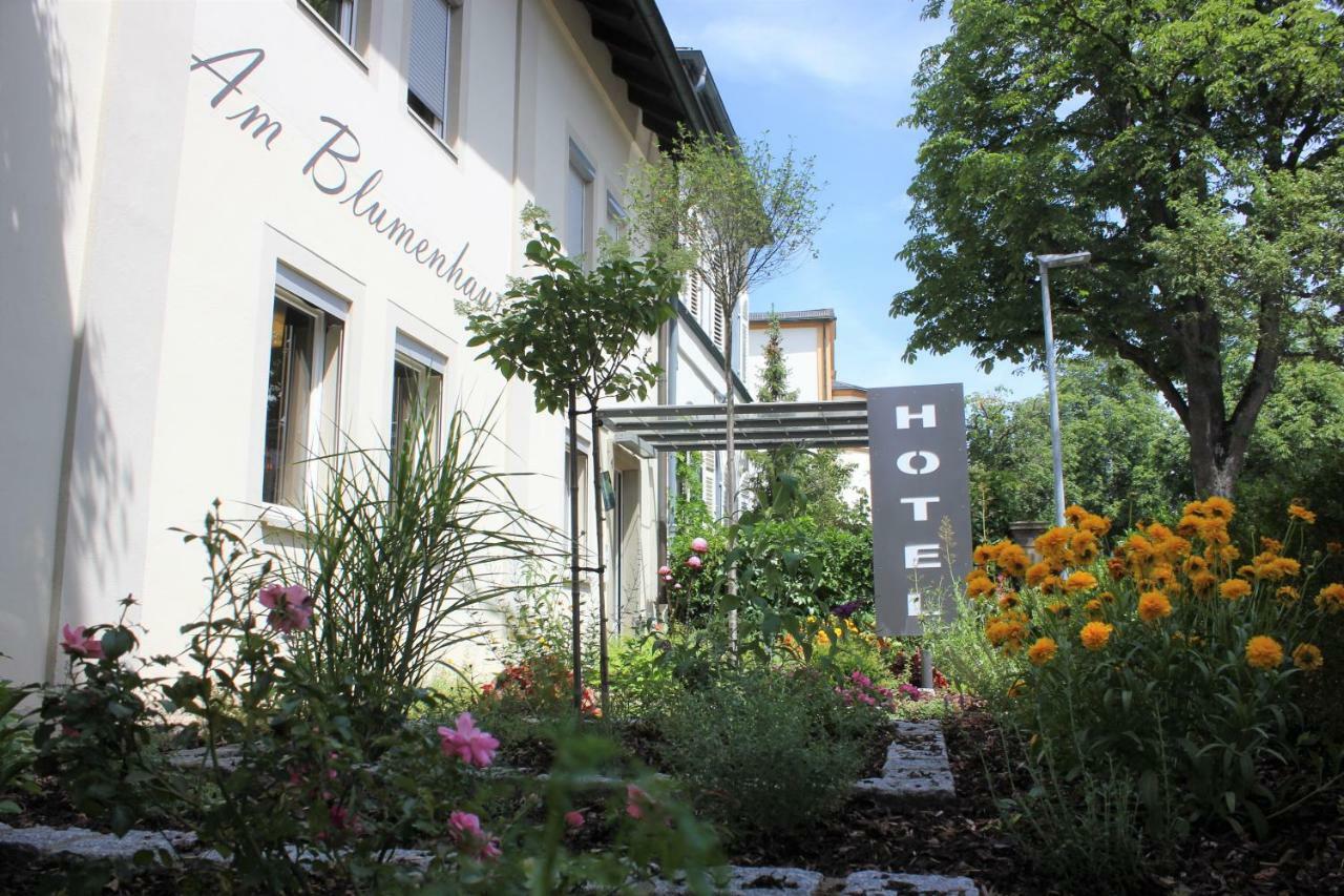 Am Blumenhaus Hotel Bamberg Ngoại thất bức ảnh